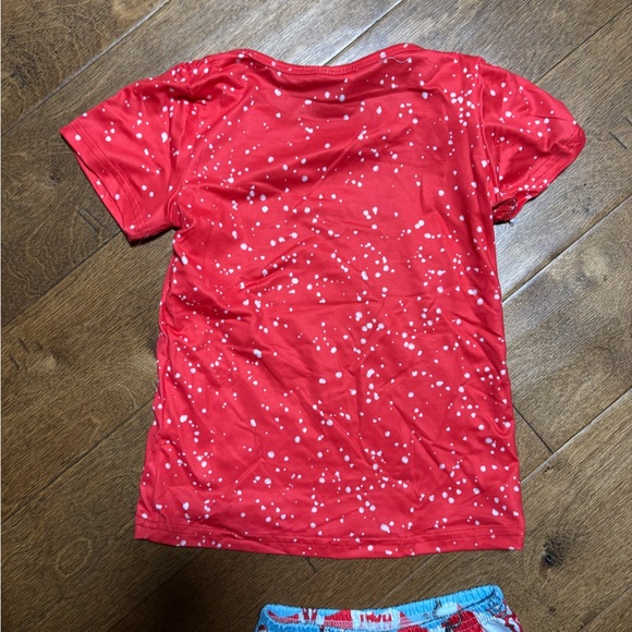 Dr Suess outfit size 4t unisex the cat in The hat. New without tags - Picture 3 of 4